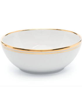 Miska porcelanowa Ralph Lauren Home z kolekcji Wilshire