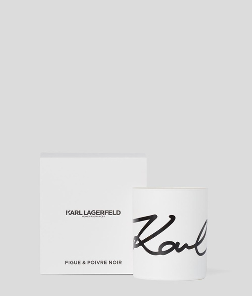 Świeca zapachowa Karl Lagerfeld Figue & Poivre Noir