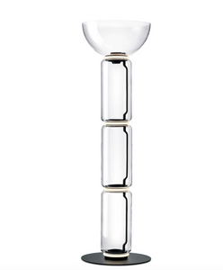 Lampa podłogowa Noctambule Floor 3 High Cylinder Bowl by Flos