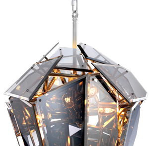 Shard chandelier by Eichholtz 