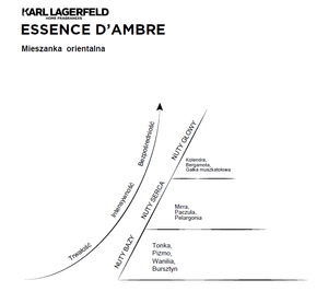 Karl Lagerfeld Essence D'Ambre scented candle