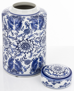 Waza ceramiczna Blue Ornament Classic