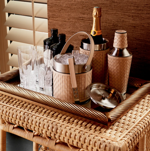 Salvi Rectangular S tray by Eichholtz 