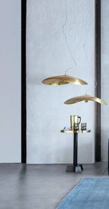 Stolik kawowy Brass 44 marki Gervasoni 1882