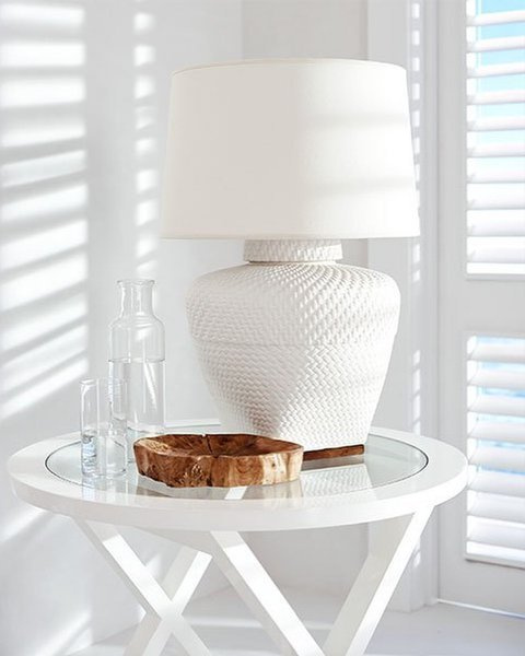 Lampa stołowa Ralph Lauren Home Isla