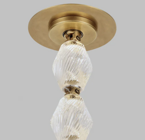 Lampa wisząca projektu Sean Lavin, Collier 36 marki Visual Comfort