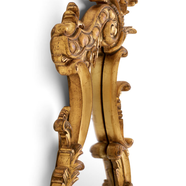 Girandole mirror by Eichholtz