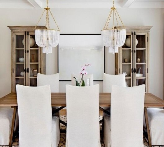 Aerin Jacqueline chandelier by Visual Comfort