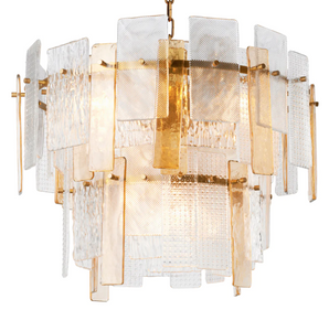 Cassiano chandelier by Eichholtz