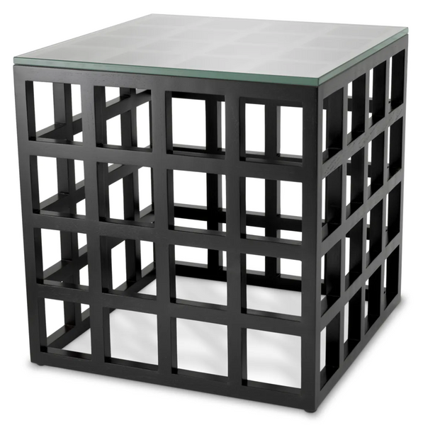 Cubico side table set of two by Eichholtz