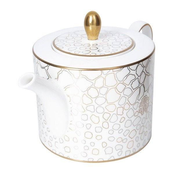 Roberto Cavalli Home coffee/tea teapot, from the Giraffa collection