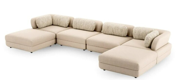 Sofa modułowa Paulo - narożnik marki Eichholtz