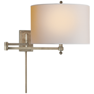 Thomas O'Brien Hudson Swing wall lamp