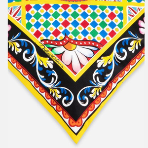 Poduszka bawełniana Dolce&Gabbana, Carretto Siciliano