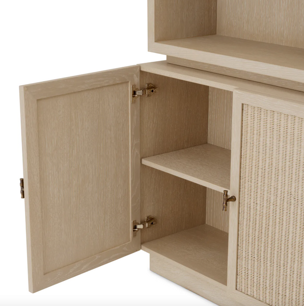 Bookcase desk by Eichholtz