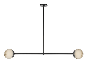 Lampa wisząca Melange 54" projektu Kelly Wearstler