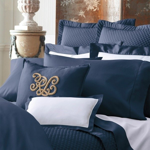 Poszewka na poduszkę Ralph Lauren Home, z kolekcji Langdon (Navy)