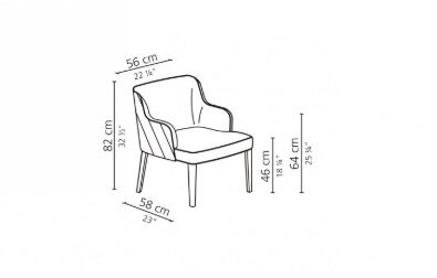 Royale Quilt chair by Casamilano