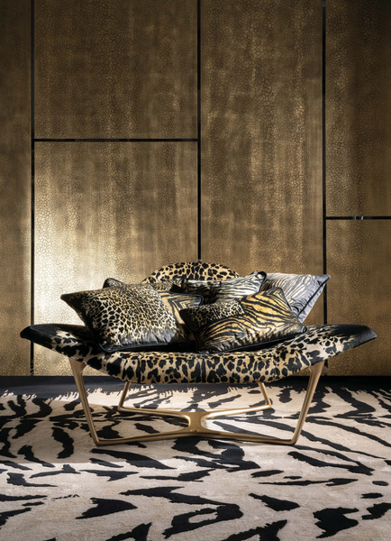 Roberto Cavalli Home Interiors Wings armchair