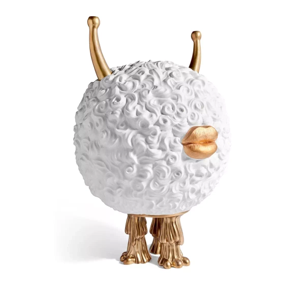 Figurka do palenia kadzidełek - L'Objet Haas Brothers Monster Incense Burner Gold