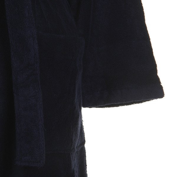 Ralph Lauren Home bathrobe, from the Langdon collection (Navy )