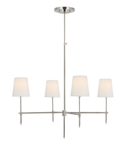 Thomas O'Brien Bryant Large chandelier by Visual Comfort