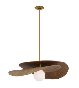 Mahalo 32’ chandelier by Windsor Smith