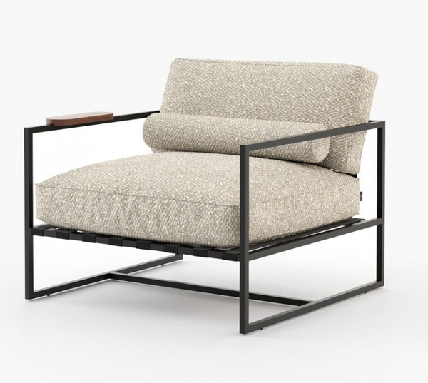 Badi garden armchair by Laskasas