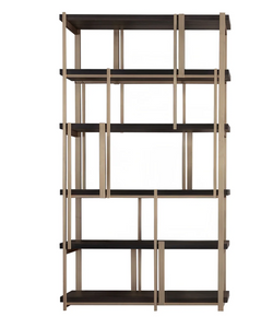 Mondrian bookshelf by Casamilano