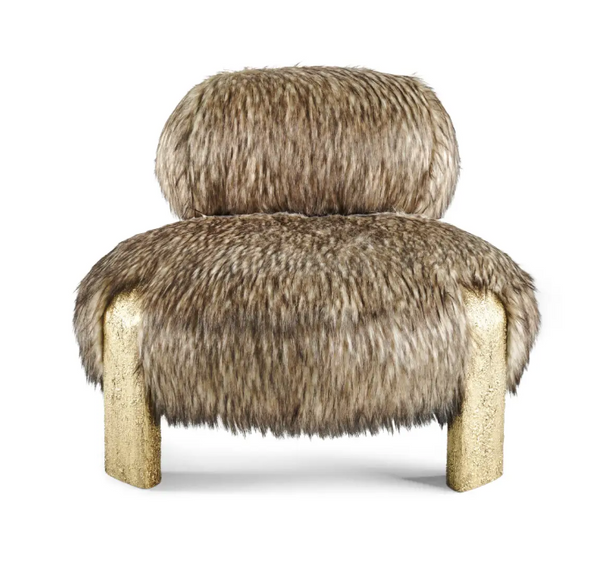 Fotel Toulou marki Roberto Cavalli Home Interiors