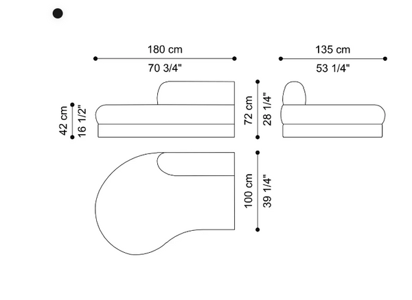 Sofa Gianfranco Ferré Home, Alexander_2.0
