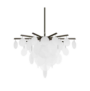 Nimbus Pendant Medium chandelier by CTO Lighting
