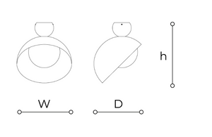 Lampa sufitowa Aurora marki Italamp