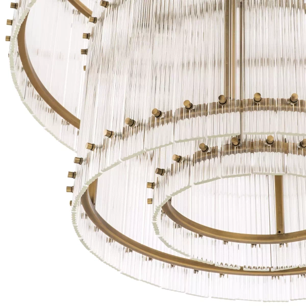 Eichholtz Ruby L chandelier