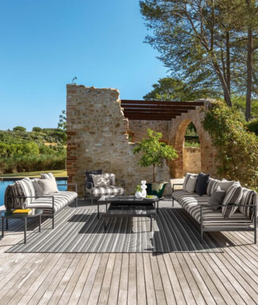 Nalu three-seater sofa by Talenti