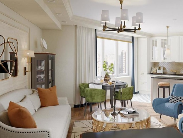 Lampa wisząca Aerin Clarkson marki Visual Comfort