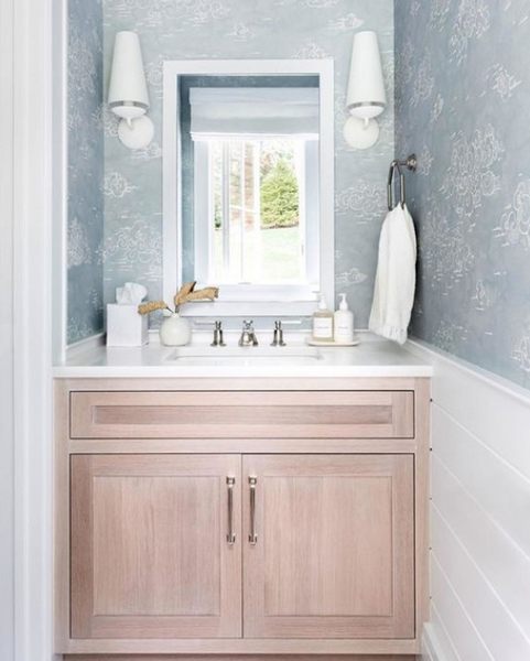 Aerin Fontaine wall lamp by Visual Comfort