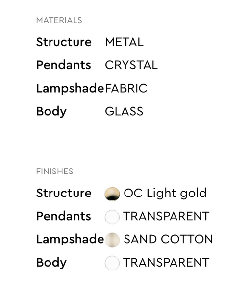 Ego wall lamp by Italamp