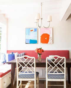 Reed Small Thomas O'Brien chandelier by Visual Comfort