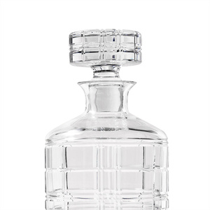 Ralph Lauren Home crystal decanter, from the Coraline collection