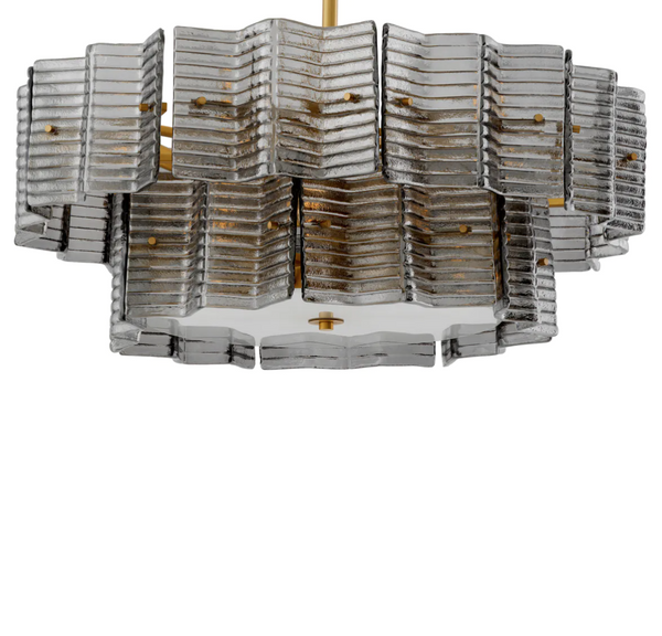 Silvano chandelier by Eichholtz