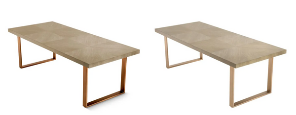 Remington table by Eichholtz