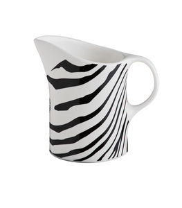 Roberto Cavalli Home creamer, from the Zebrage collection 