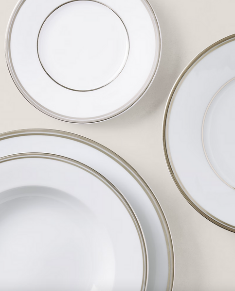Ralph Lauren Home porcelain soup plate, from the Wilshire collection