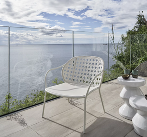 Brise 26 armchair by Gervasoni 1882