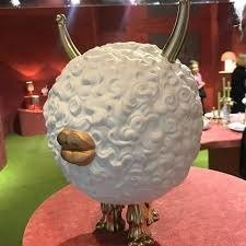 Figurka do palenia kadzidełek Haas Monster marki L'Objet, z kolekcji Haas Brothers