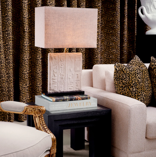 Metropolitan side table by Eichholtz