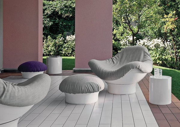 Longhi Rodica garden armchair