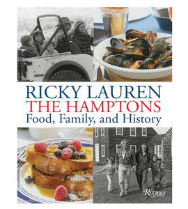 Ricky Lauren's album The Hamptons: Food, Family and History