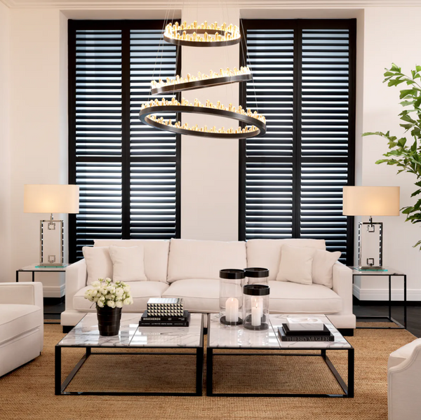 The Soleste rug by Eichholtz